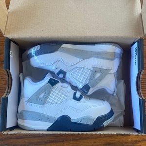 Jordan 4 Retro (TD) *NWT*